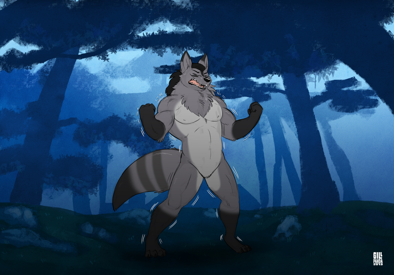 Night of the Beast! by Gillpanda