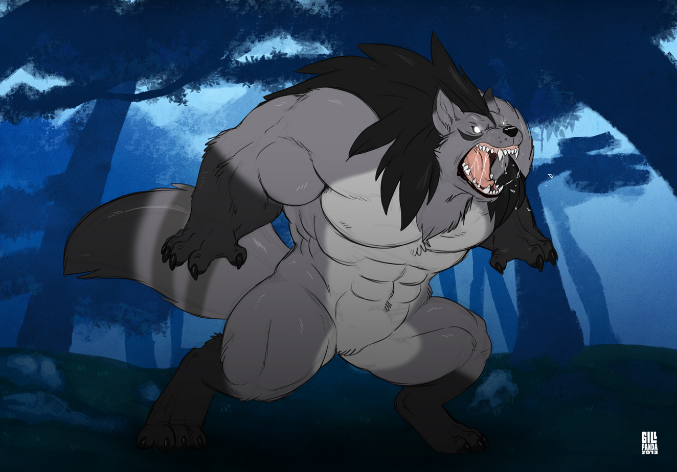Night of the Beast! by Gillpanda
