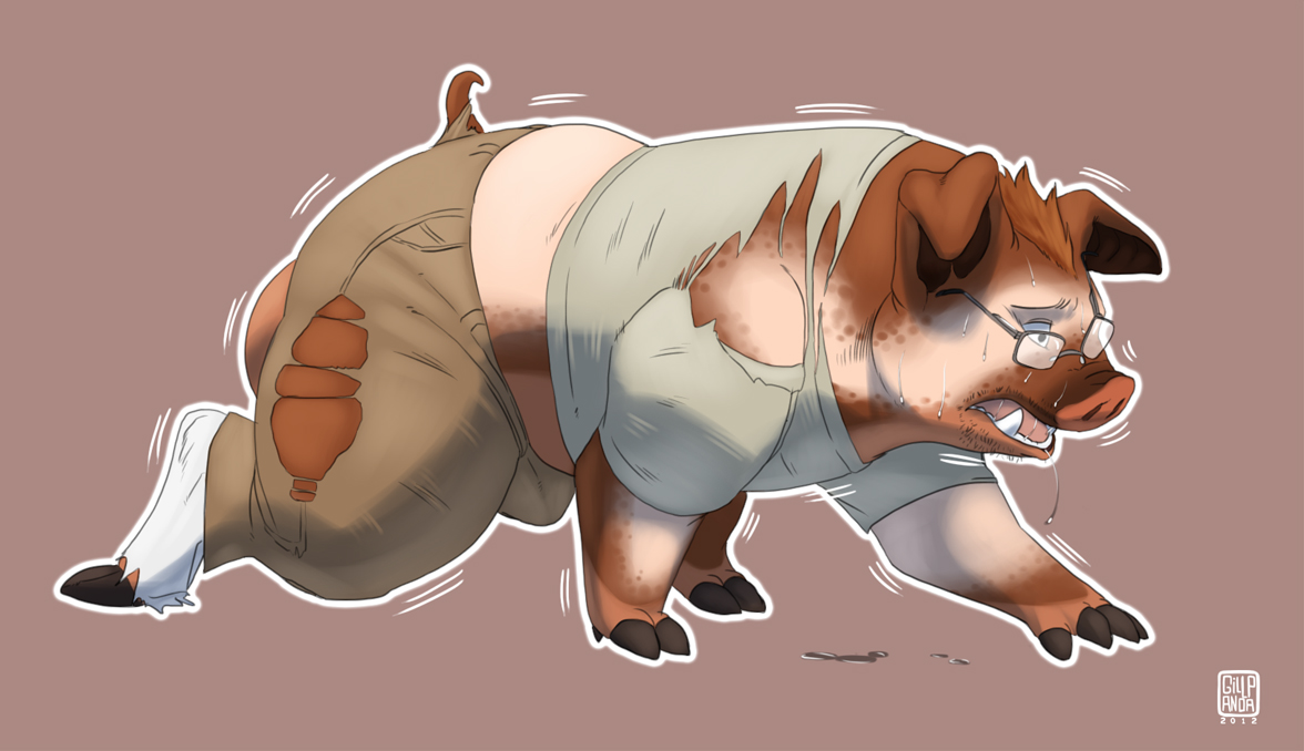 Pig TF by Gillpanda