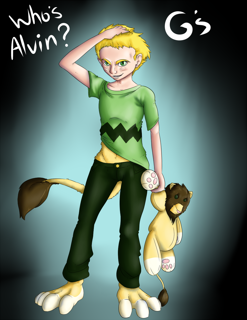 Alvin And Dobbes by GrandStorm