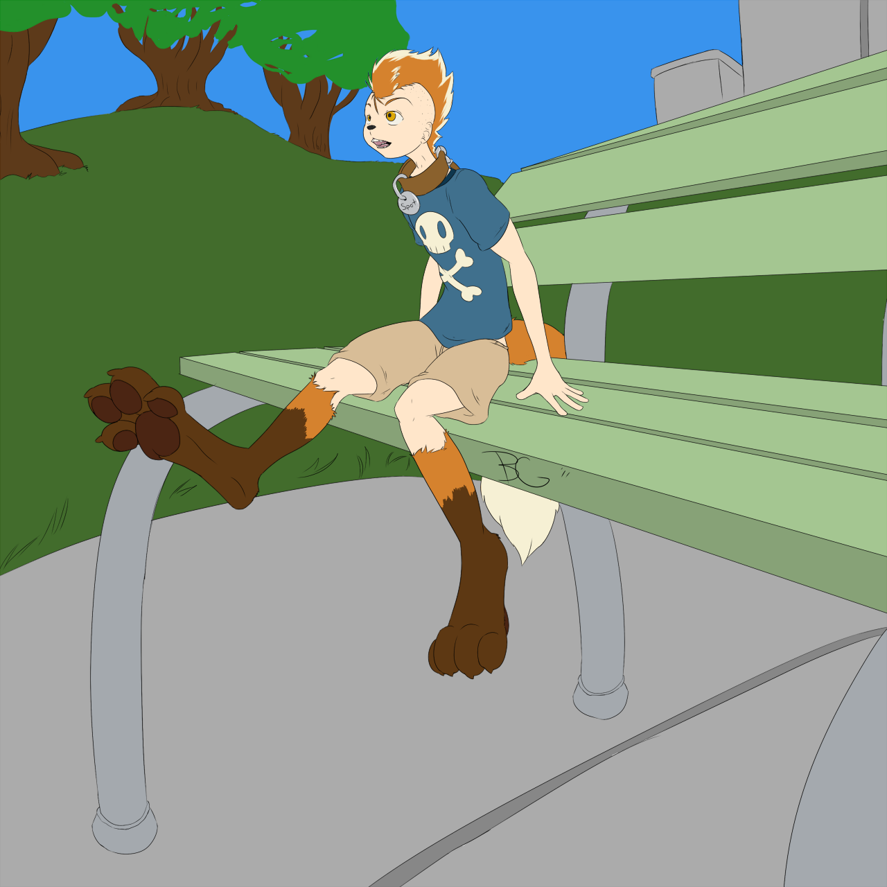 Day In The Park by GrandStorm