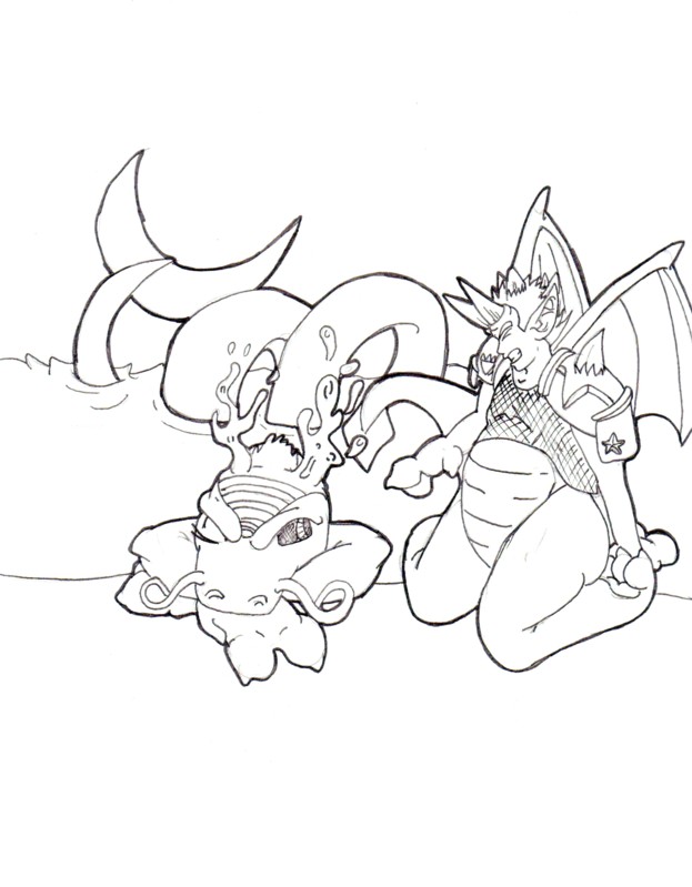 Dragon Tale by GrandStorm