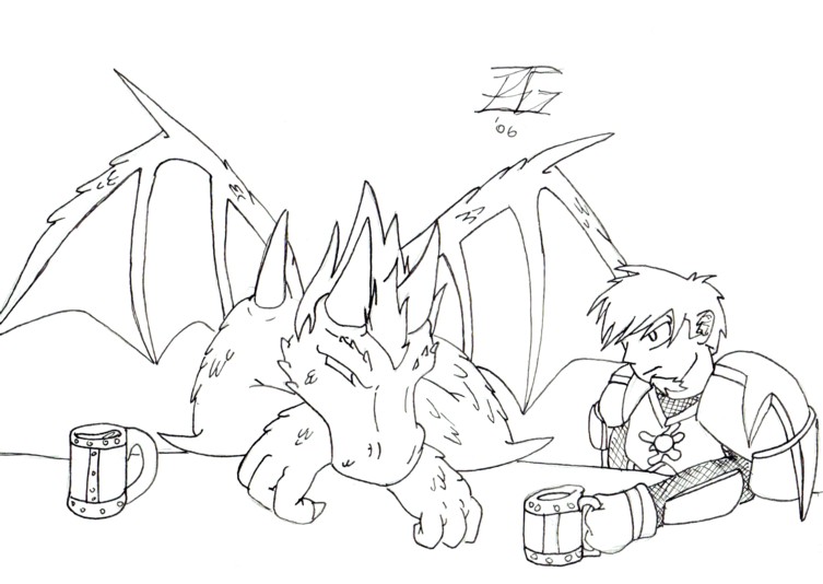 Dragon Tale by GrandStorm