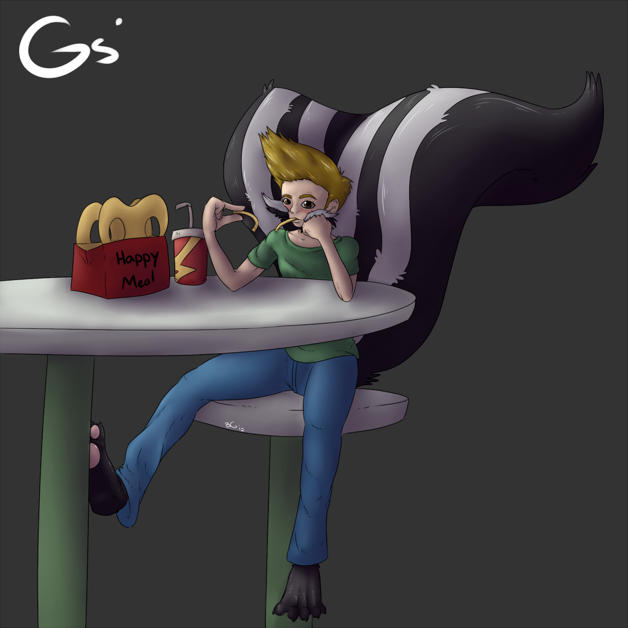 Happy Meals for dieting by GrandStorm