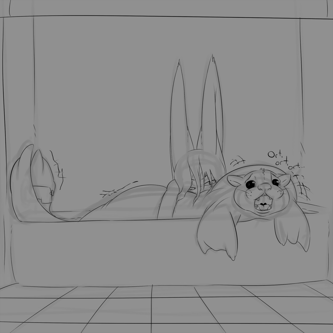 Time for bath by GrandStorm