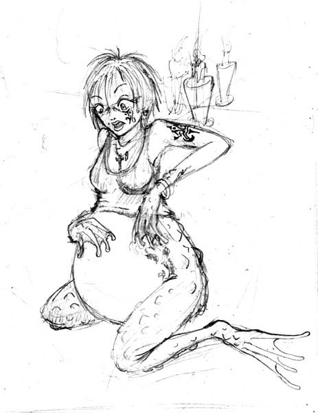 frog by Greenback
