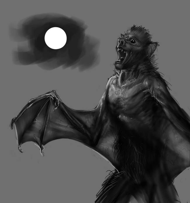 bat transformation by Gryf