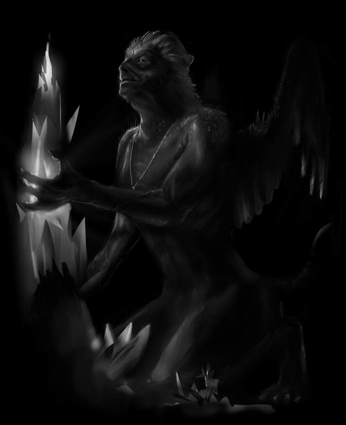 gryphcrystal by Gryf