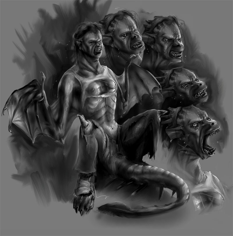 wyverncommish by Gryf