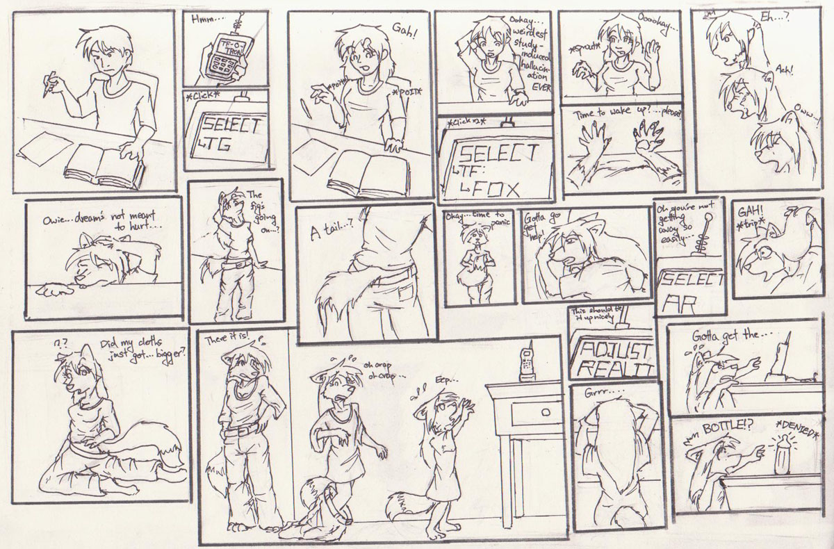 comix-inked by Halfwing