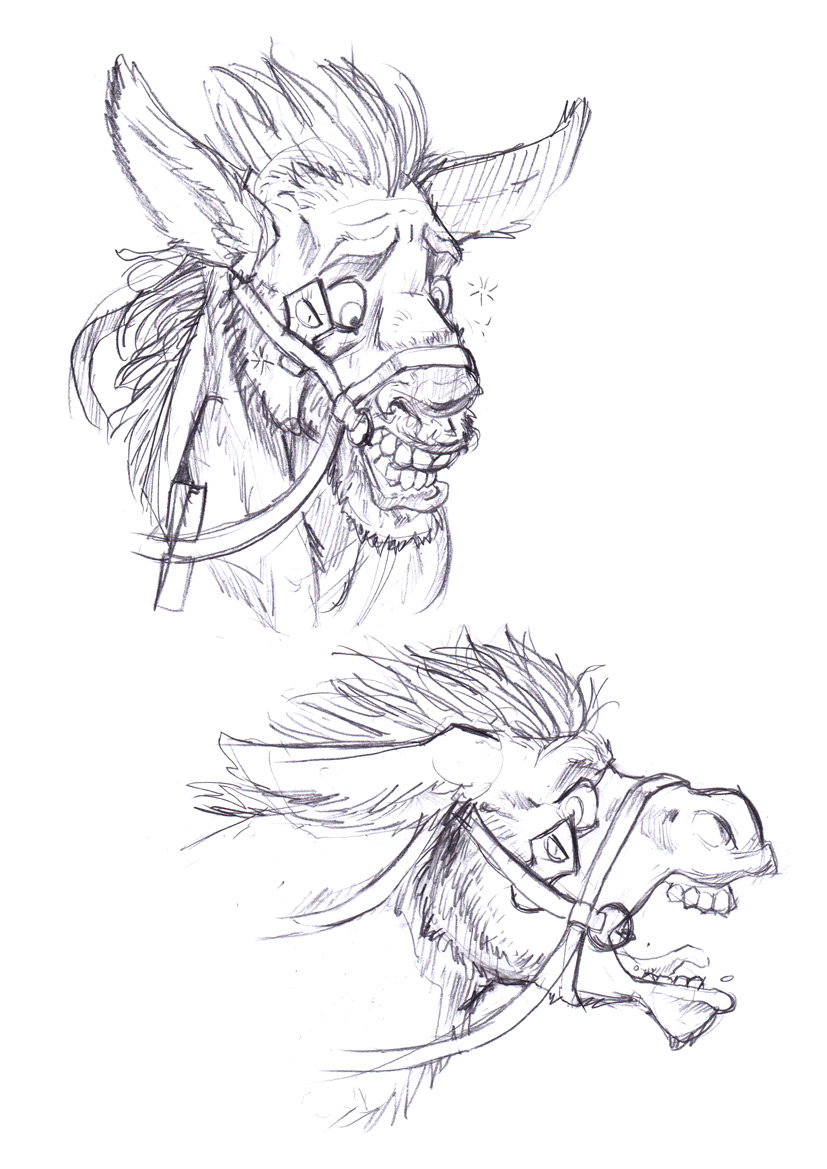 Commission: Donkey TF by HamsterToybox