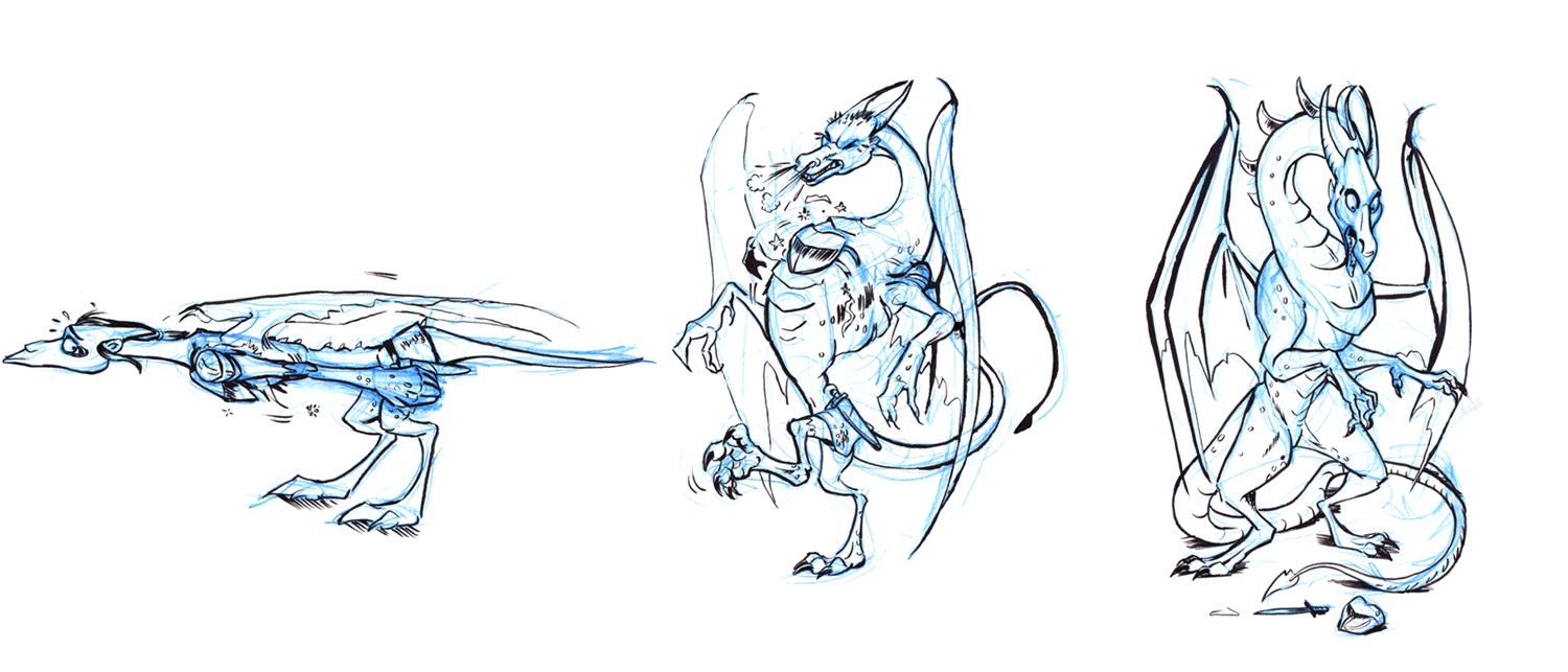 Commission: Knight to Dragon by HamsterToybox