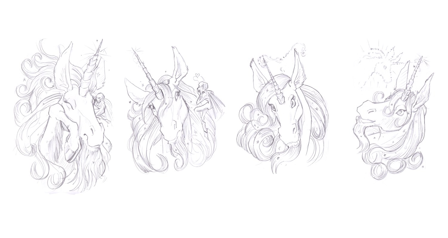 Commission: Unicorn by HamsterToybox