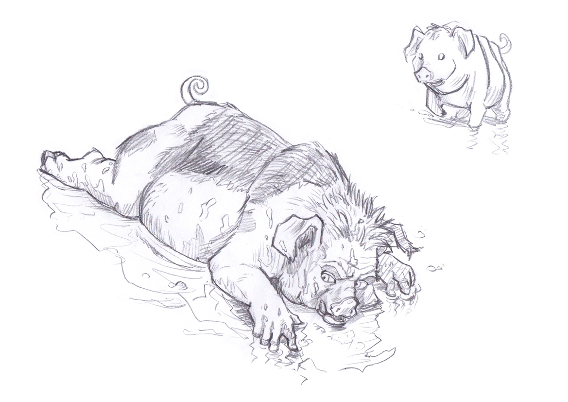 The Pig Witch by HamsterToybox