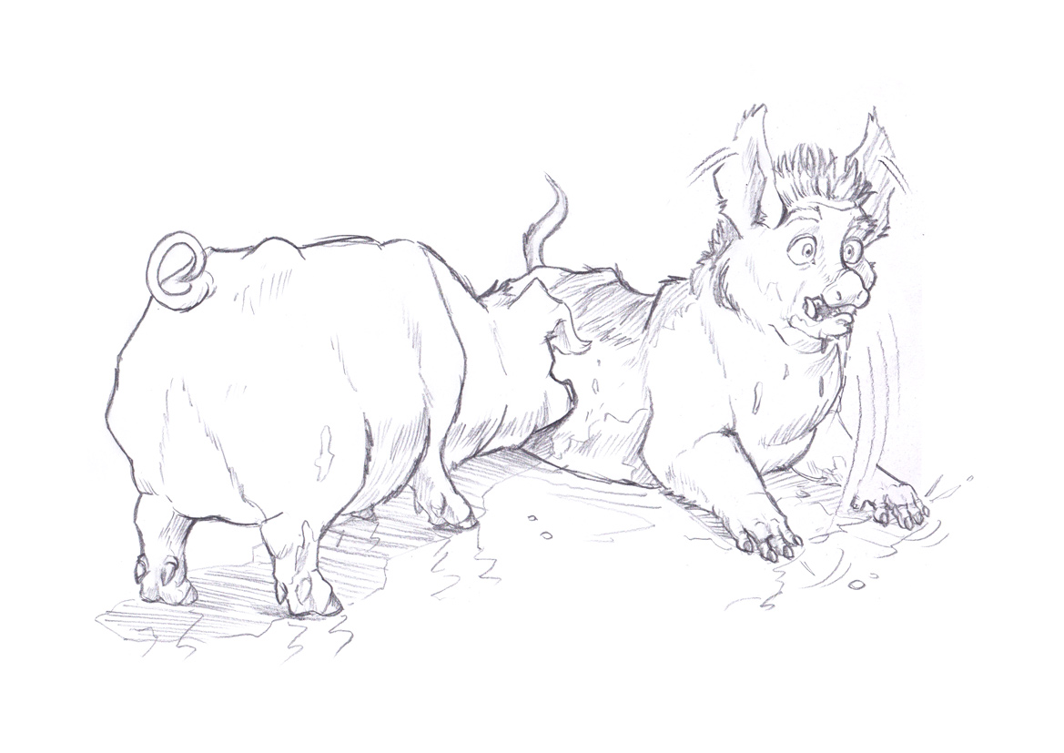 The Pig Witch by HamsterToybox