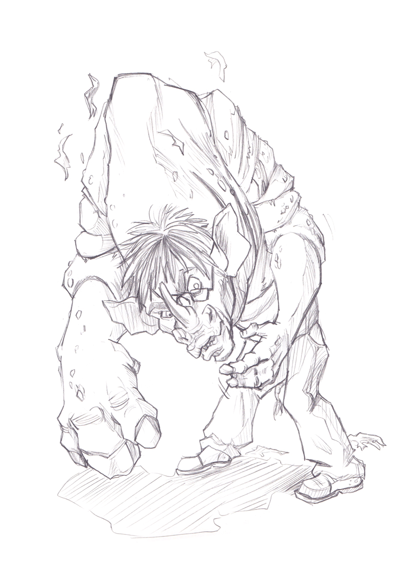 Patreon Request: Rhino TF by HamsterToybox