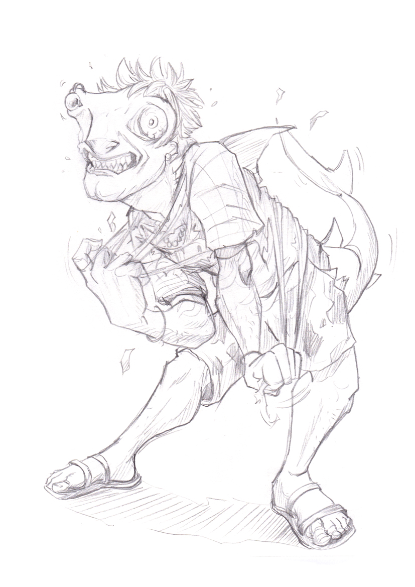 Wereshark by HamsterToybox