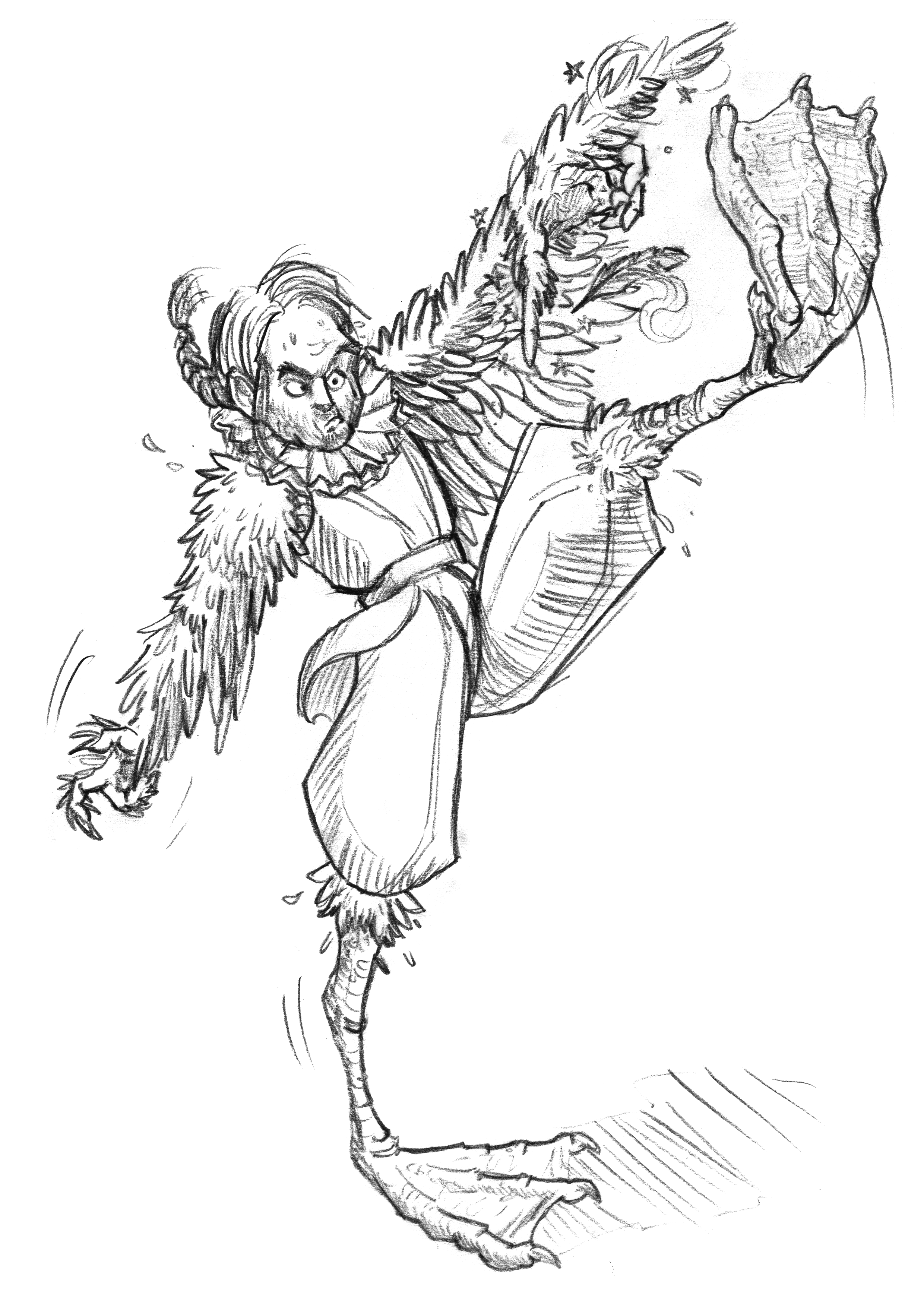 The Swan Prince by HamsterToybox