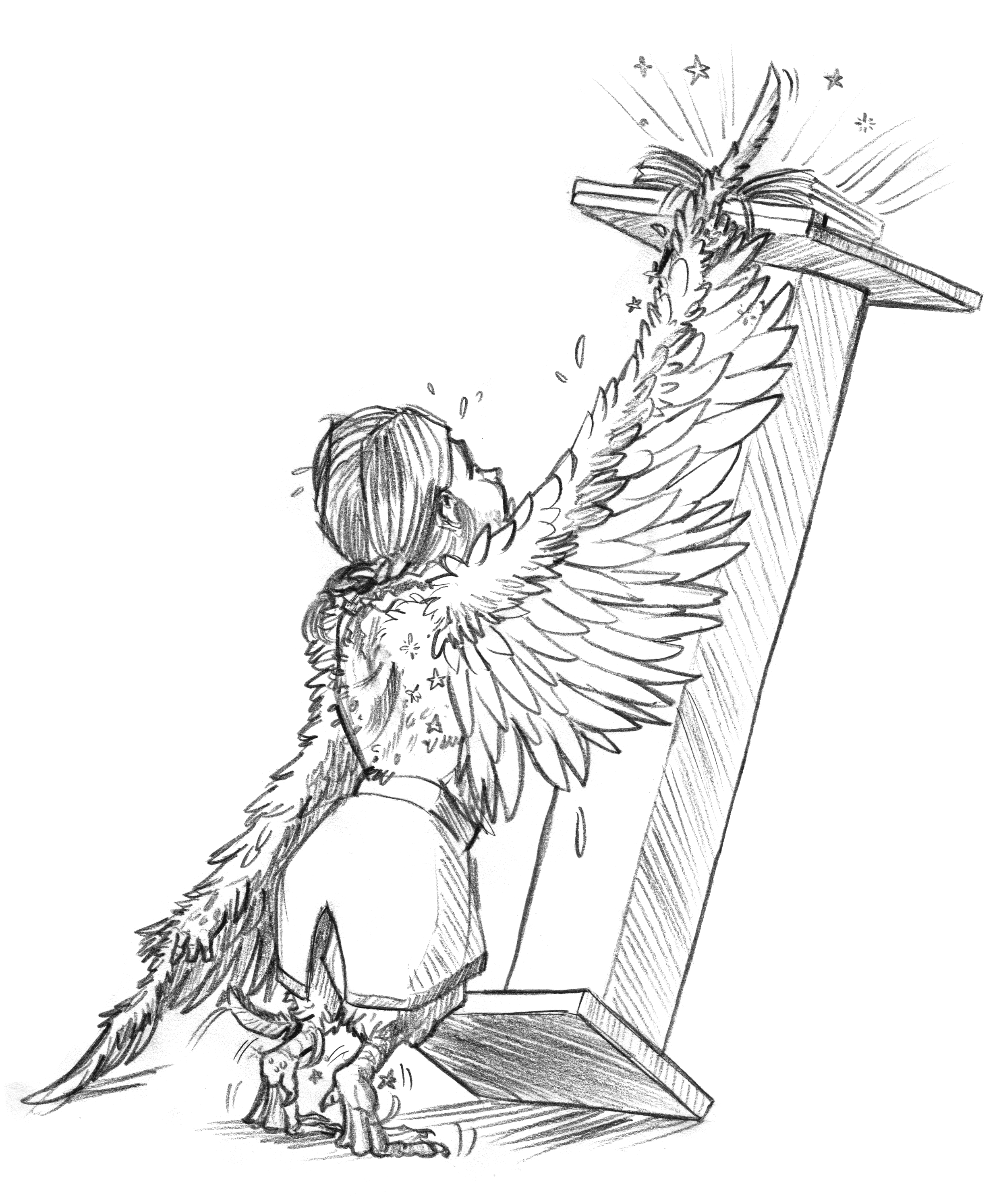 The Swan Prince by HamsterToybox