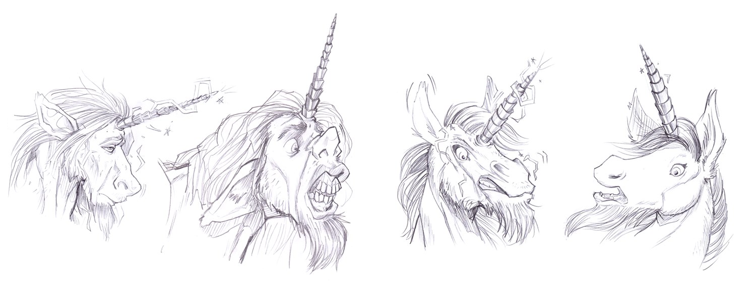 Commission: Unicorn by HamsterToybox