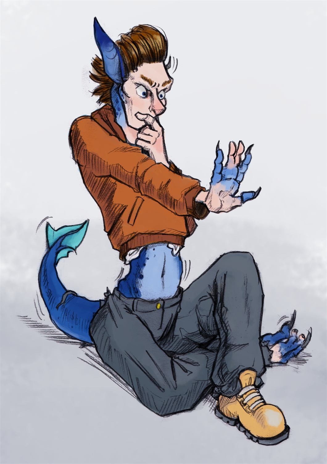 Water Dragon, Colour By Bluedraconicknight by HamsterToybox