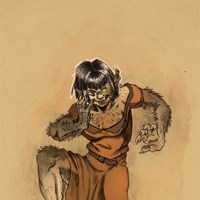 Werewolf Lady by HamsterToybox