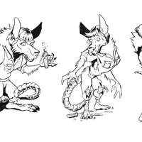 Commission: April O'Neill Rat To Human by HamsterToybox