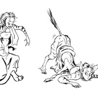 Tiger lady to centaur! by HamsterToybox