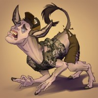 Commission: Donkey TF by HamsterToybox