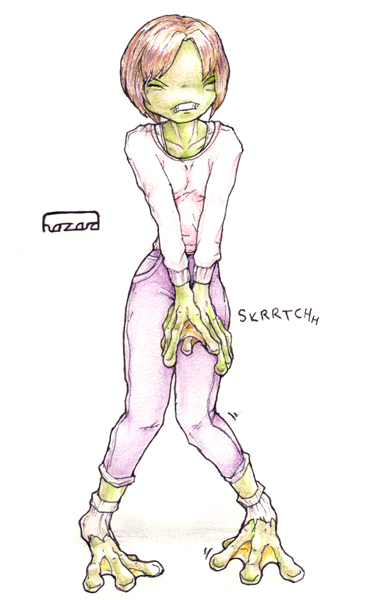 Ribbity by Hazard