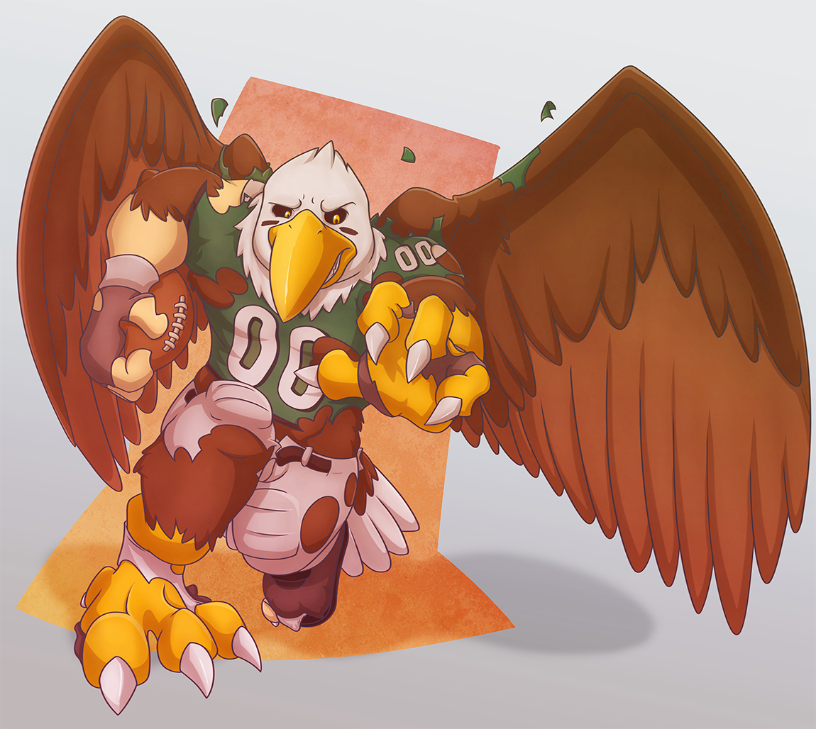 Philadelphia Eagle tf by Heezy