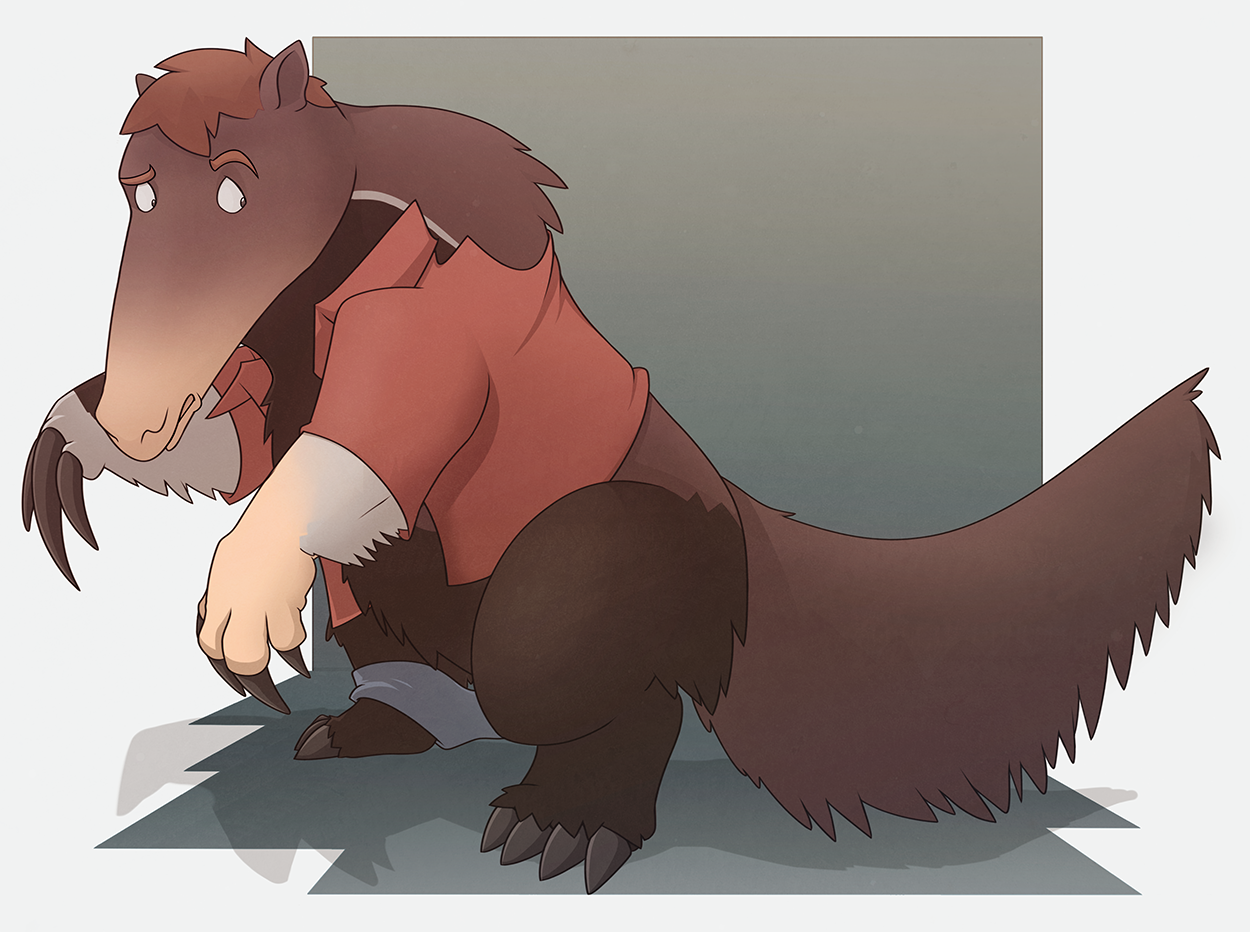 Anteater tf by Heezy