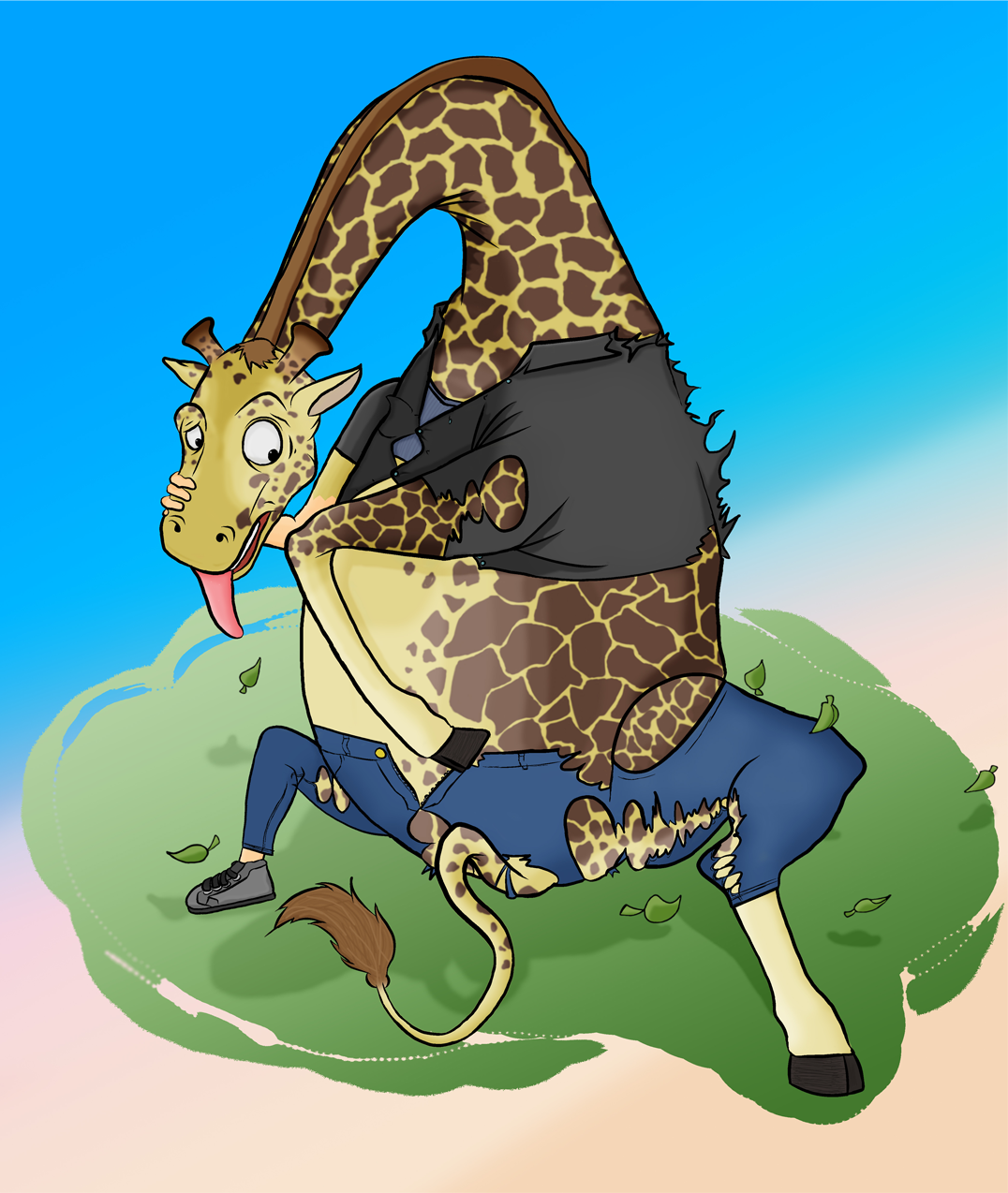 Giraffe tf by Heezy