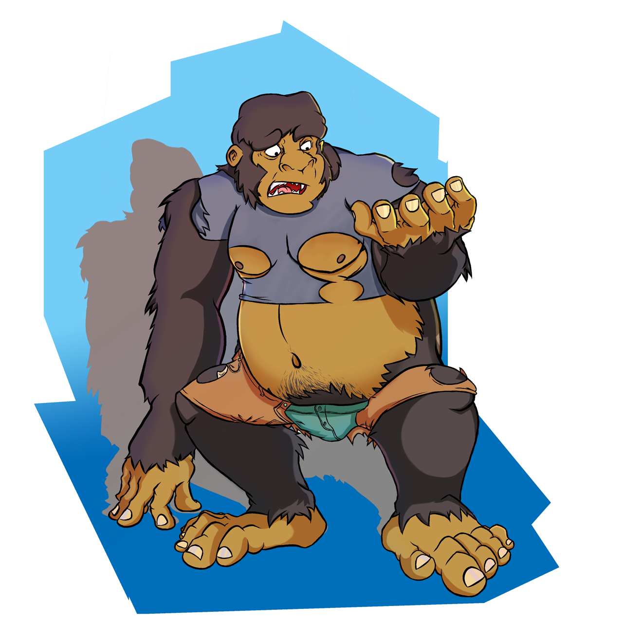 Gorilla by Heezy