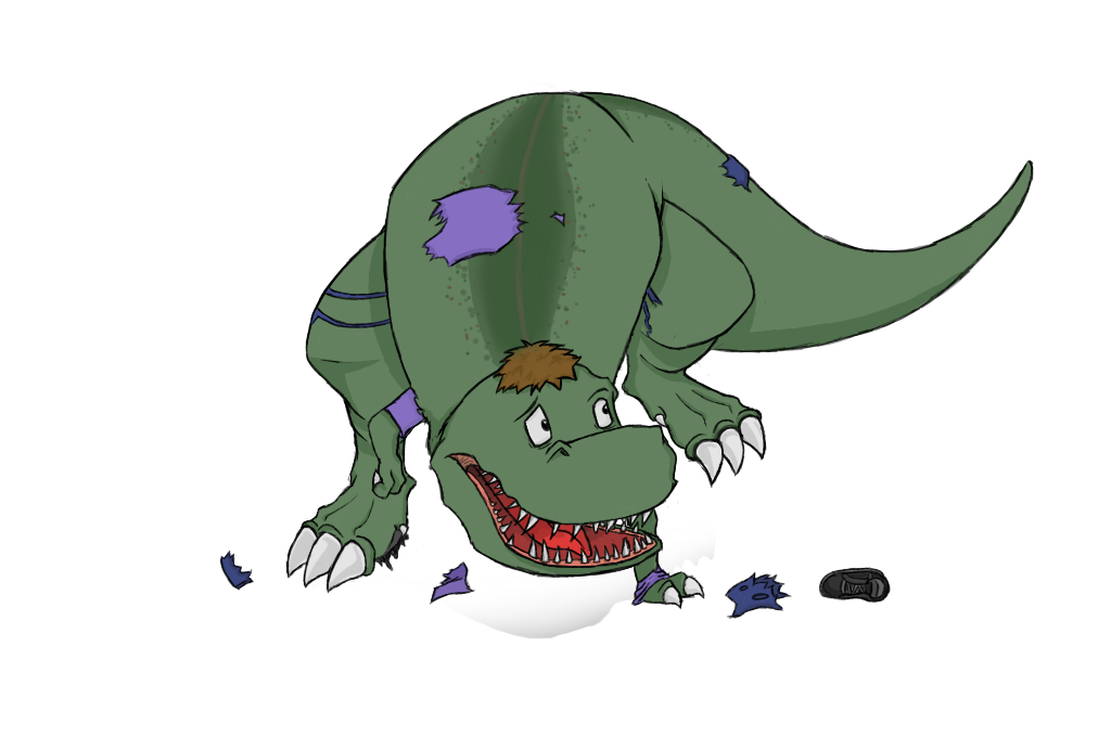 T-Rex by Heezy