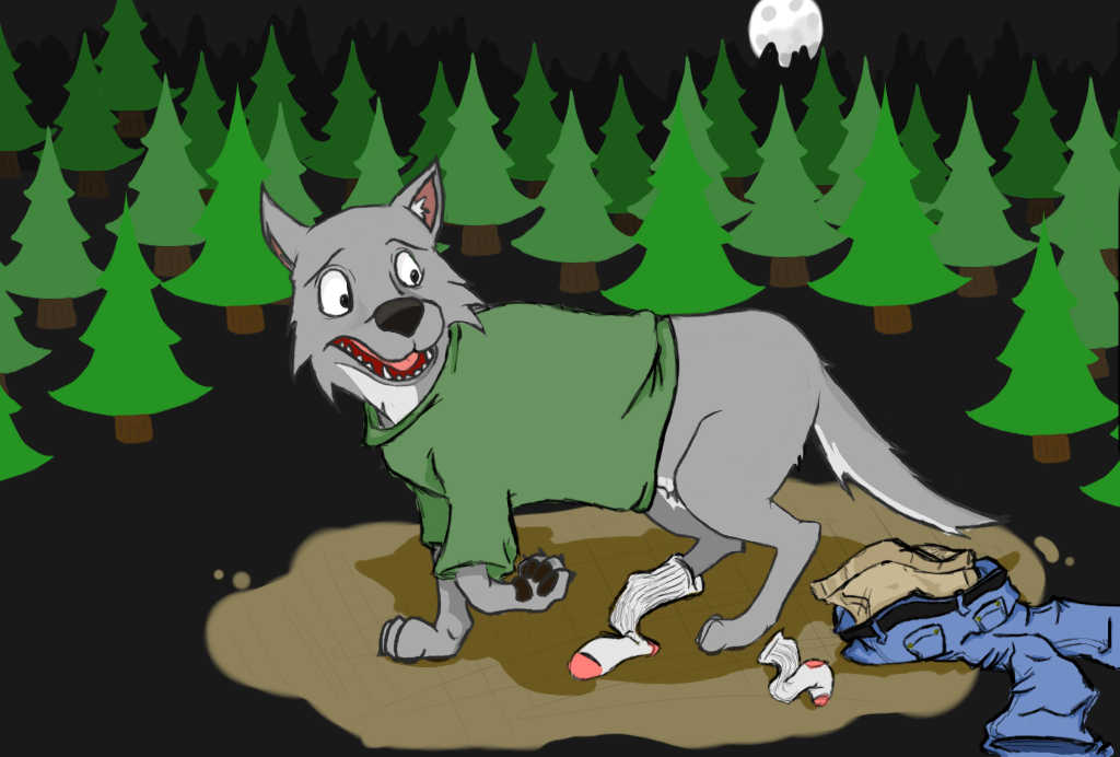 Wolf tf by Heezy