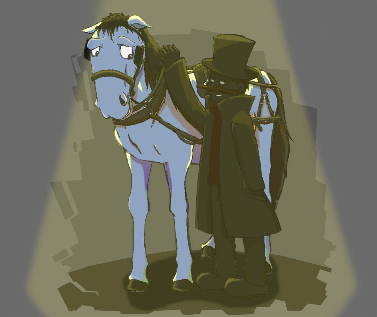 Horse tf by Heezy