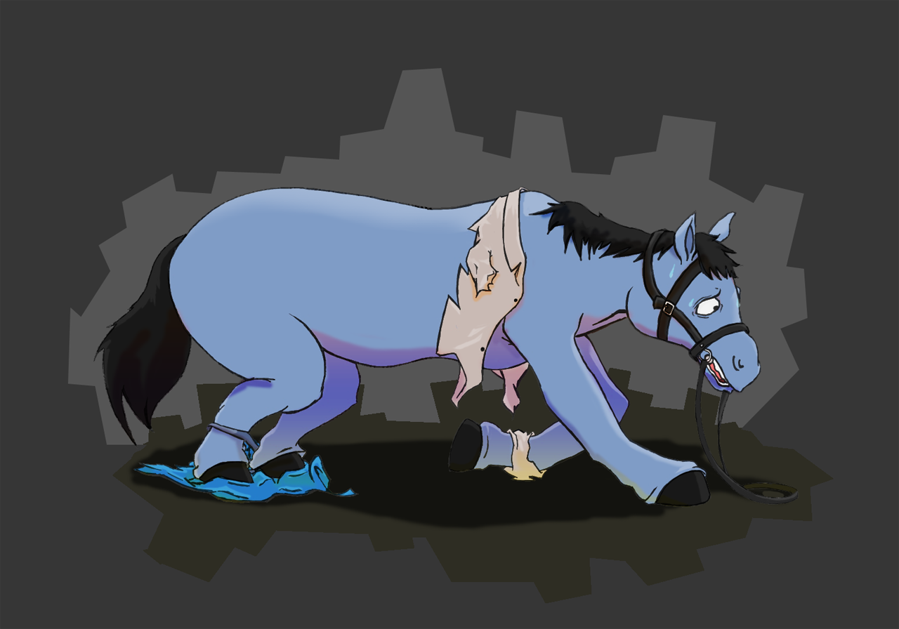 Horse tf by Heezy
