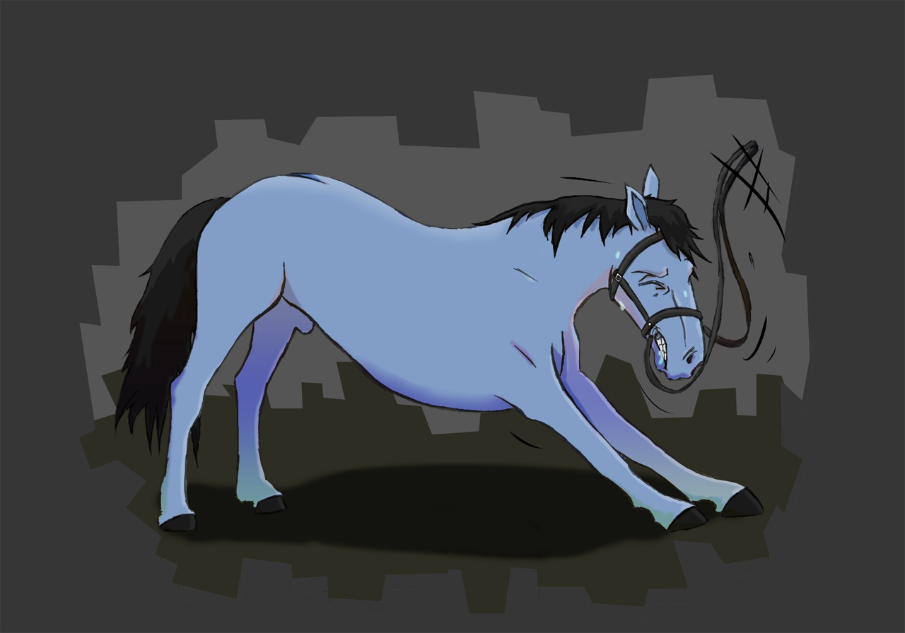 Horse tf by Heezy