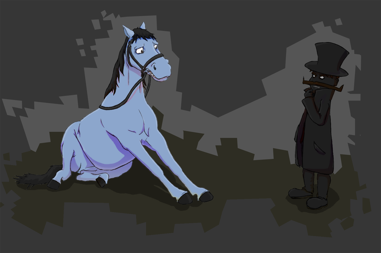 Horse tf by Heezy