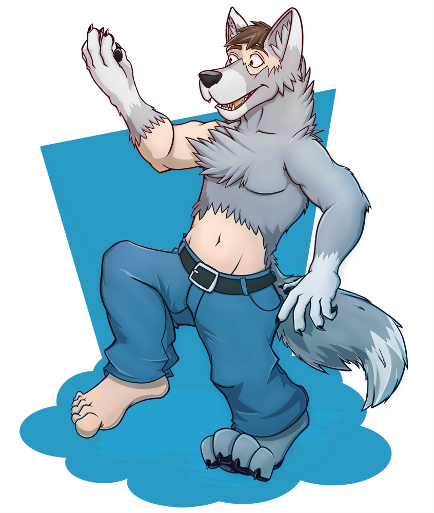 Wolf tf by Heezy
