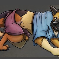 German Shepherd tf by Heezy