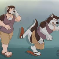 Husky tf by Heezy