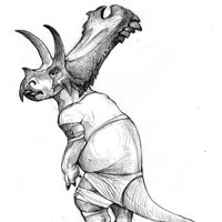 weredino by Hyenashifter