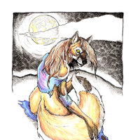 werefox by Hyenashifter