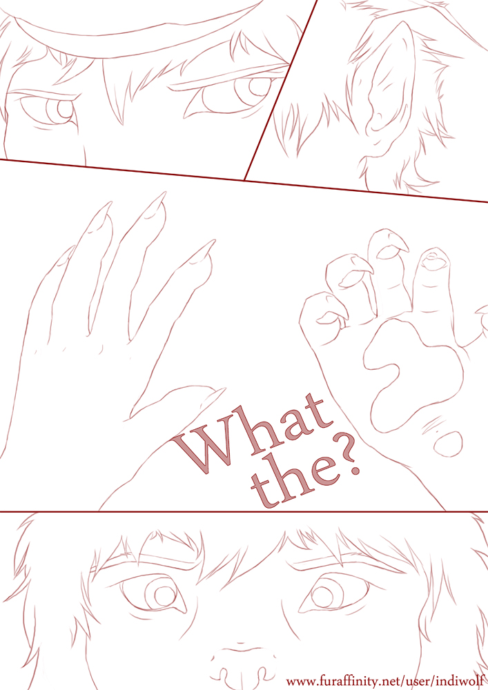 Who's a Cute Kitty? - TF Comic by IndiWolf