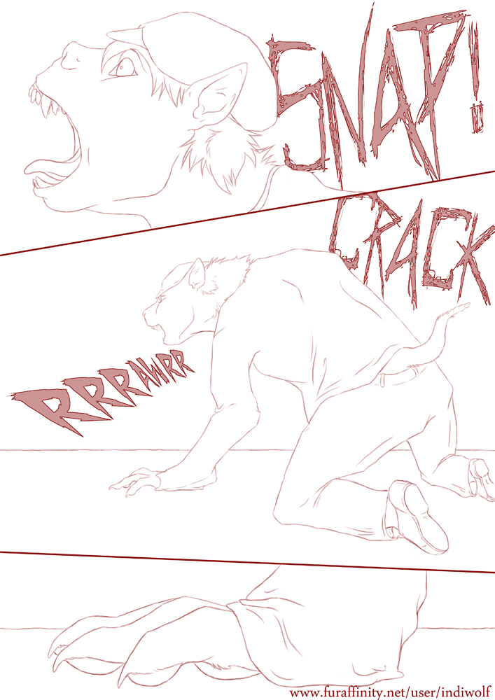 Who's a Cute Kitty? - TF Comic by IndiWolf