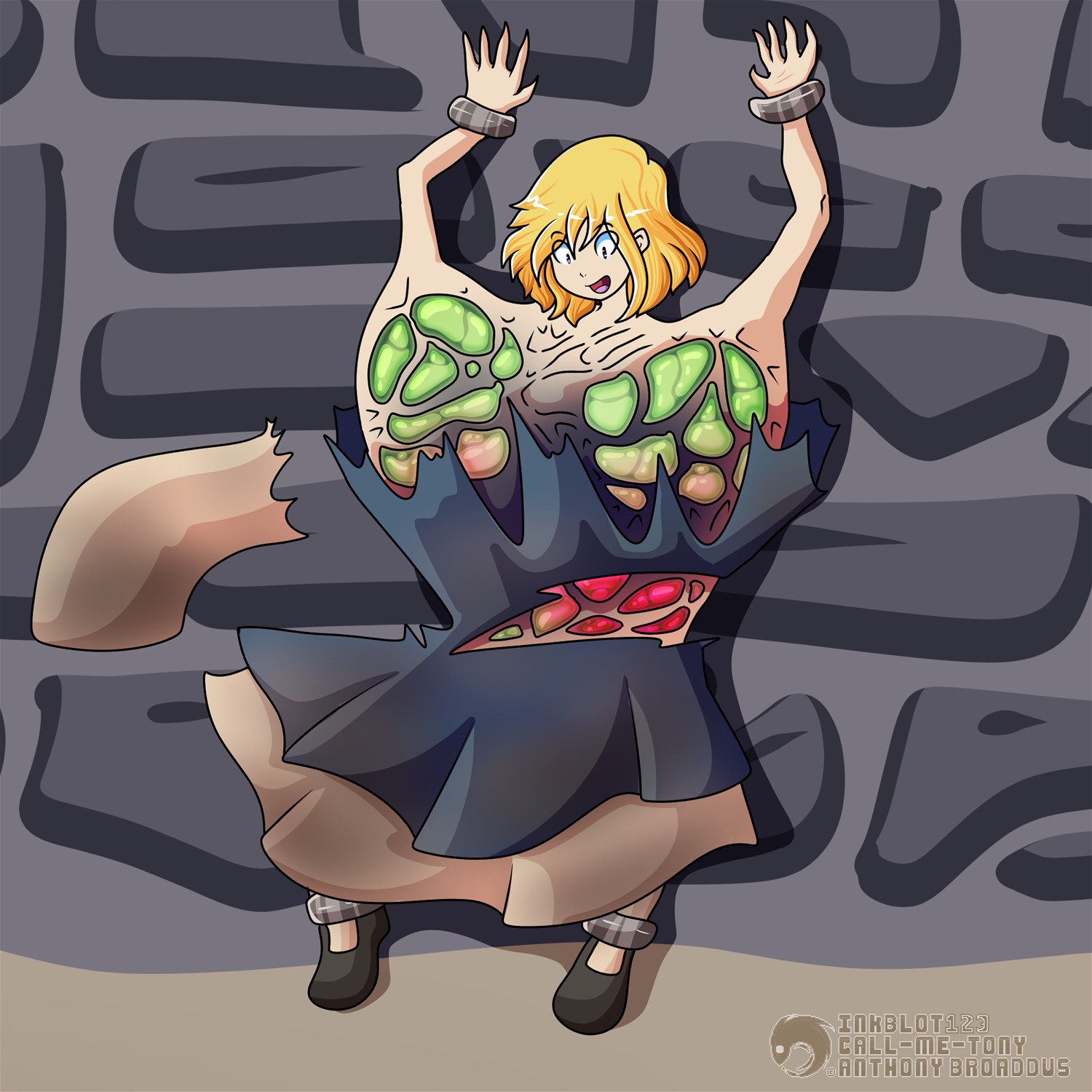 An Eldritch Promotion by Inkblot