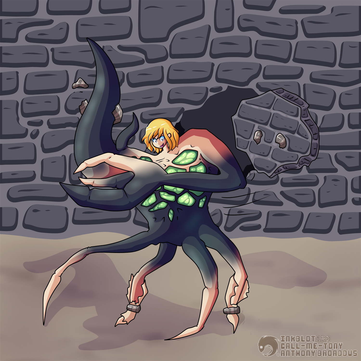 An Eldritch Promotion by Inkblot