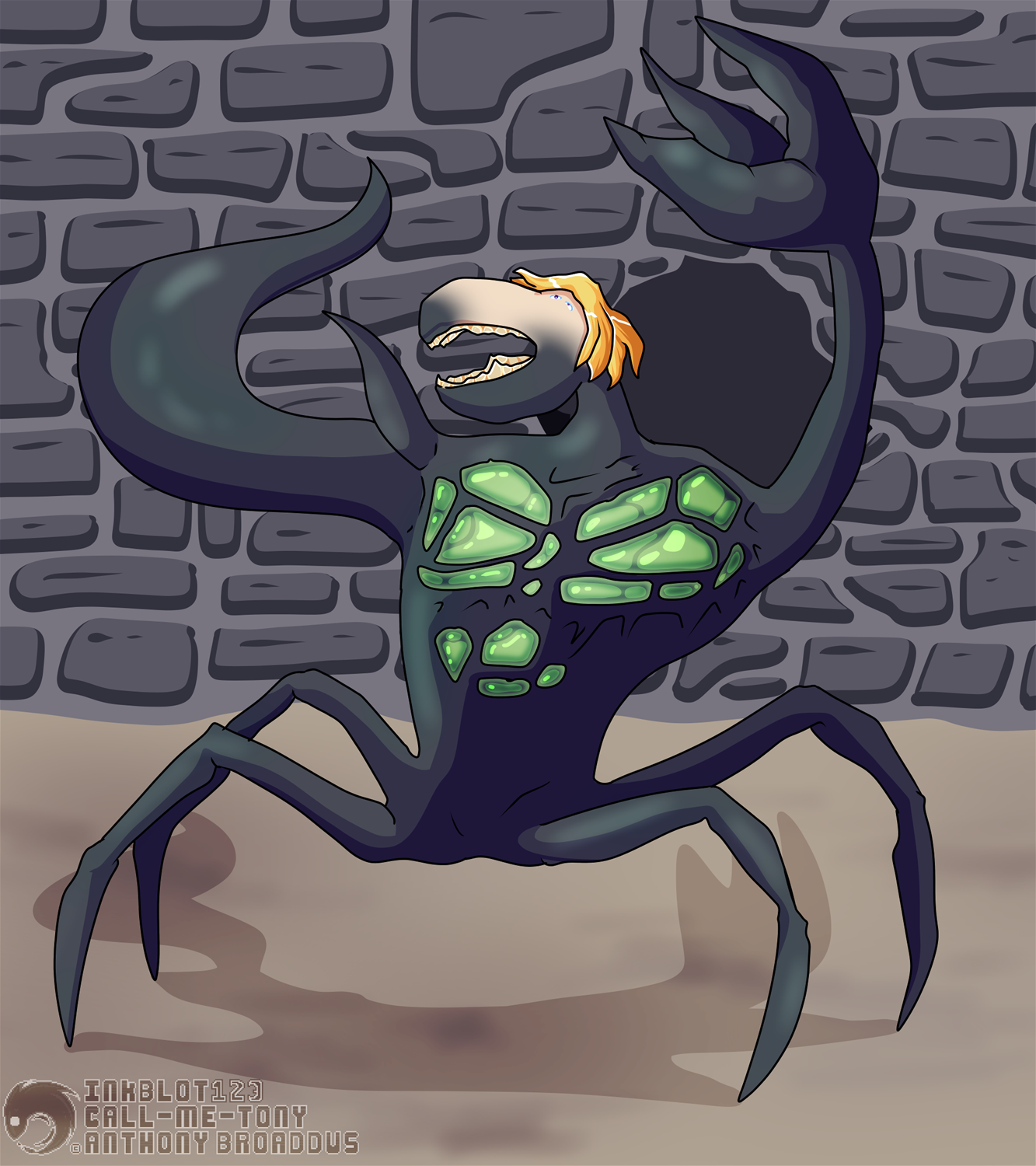 An Eldritch Promotion by Inkblot
